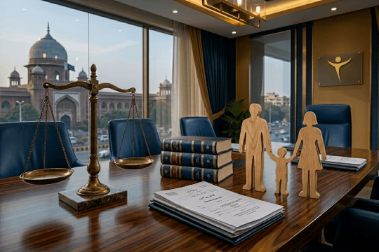 Best Law Firm in Pakistan for Family Cases